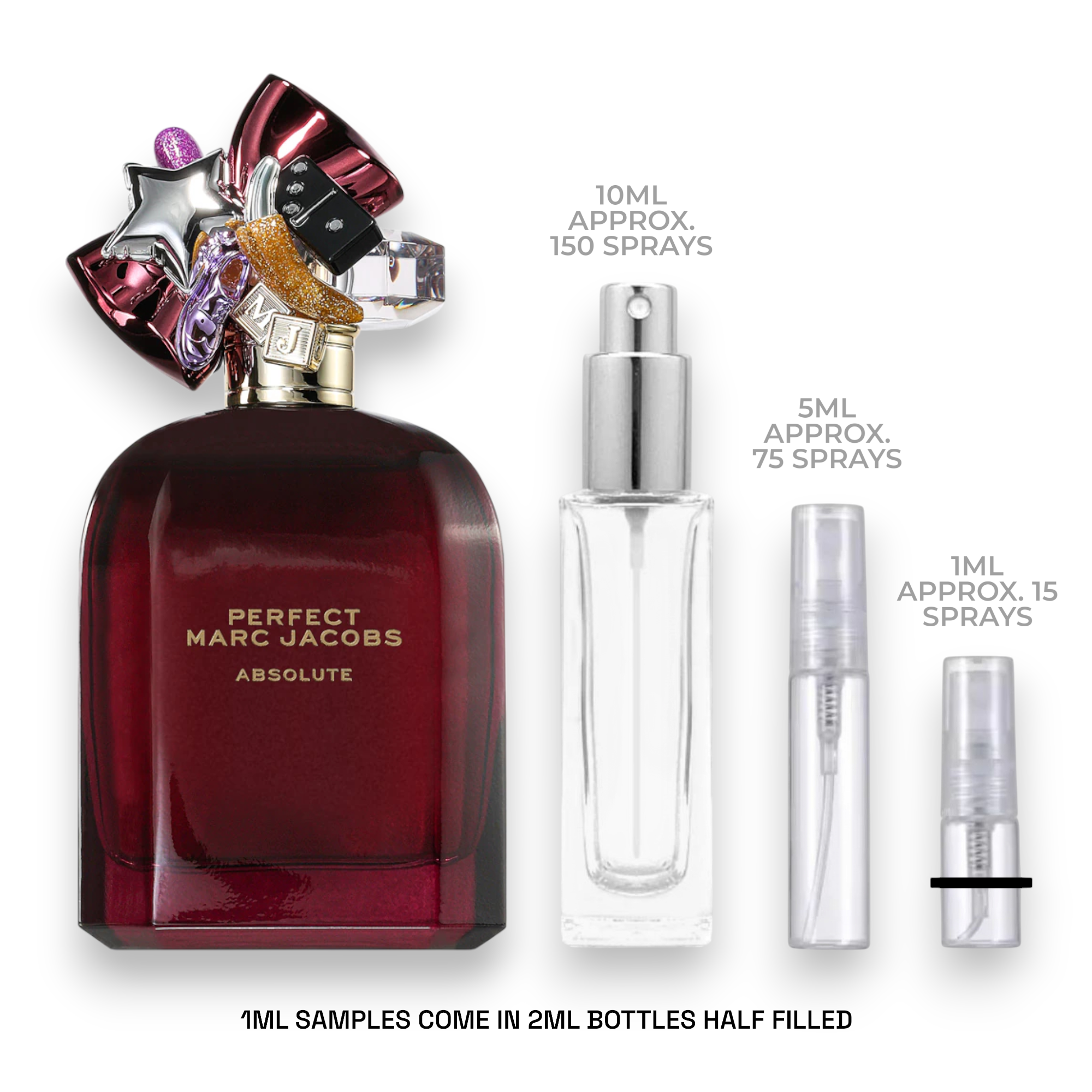 Marc Jacobs Perfect Absolute Sample