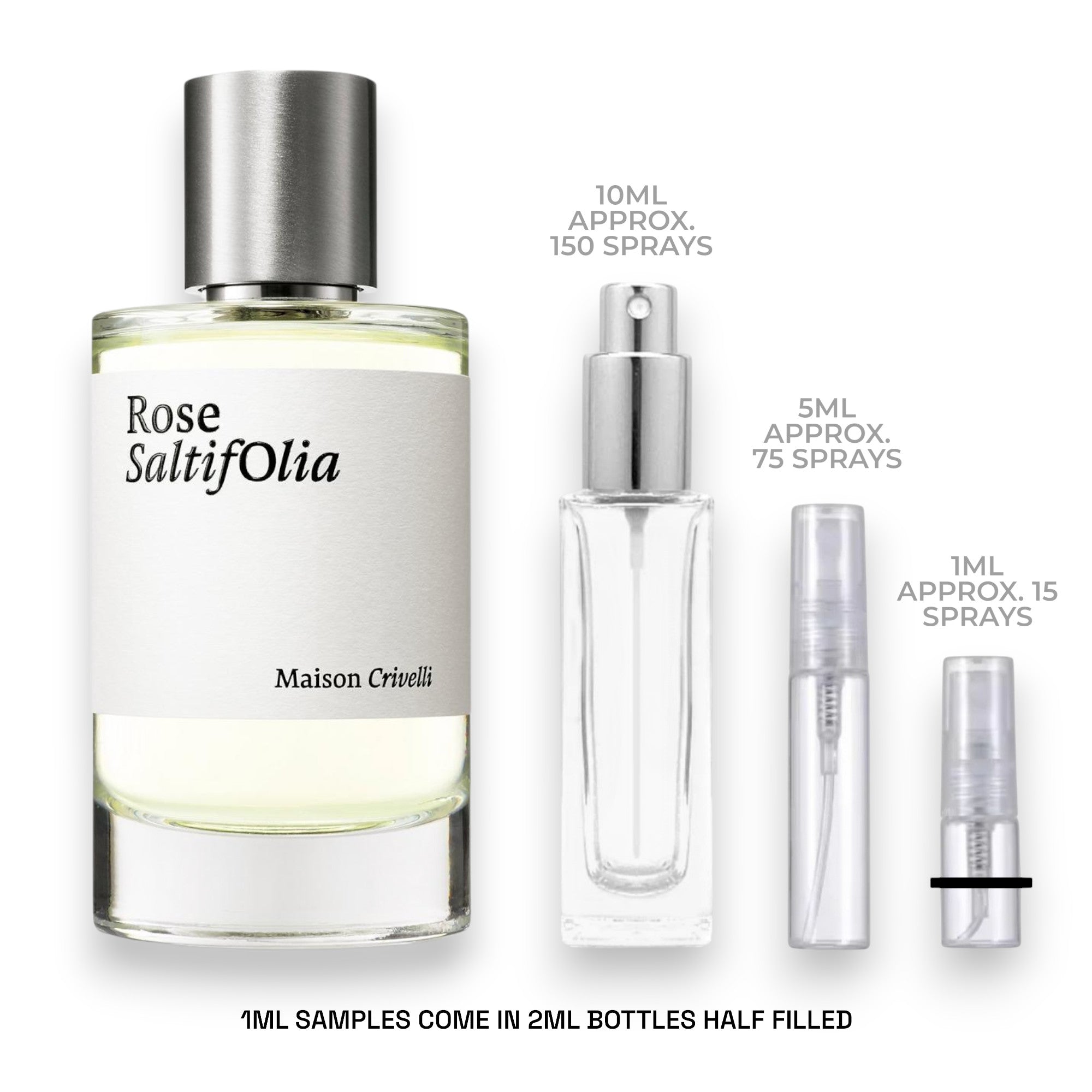 Maison Crivelli Rose Saltifolia Sample