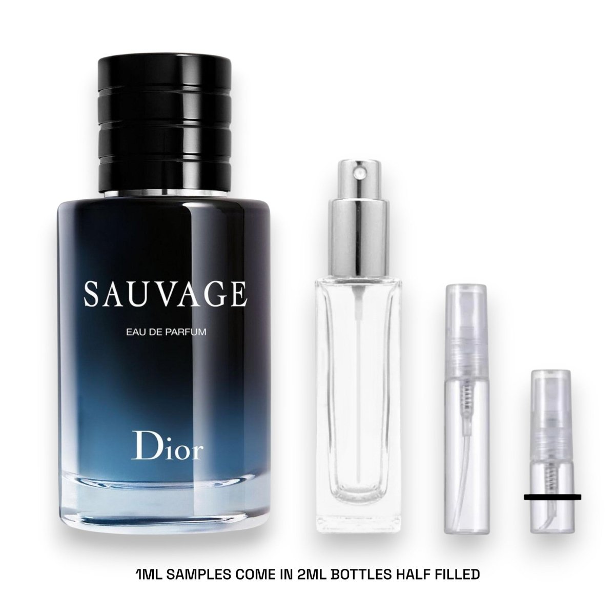Dior Sauvage Eau de Parfum Sample - Atomic Aromas