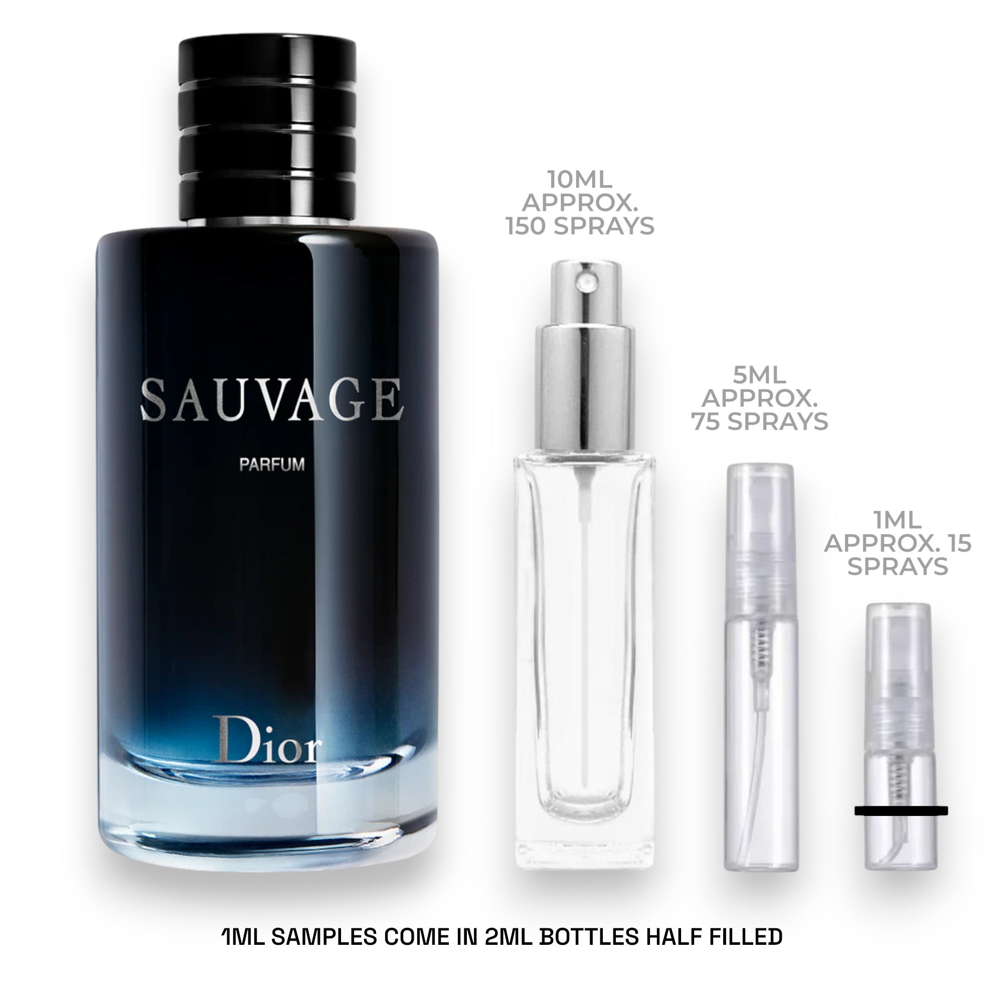 Dior Sauvage Parfum Sample