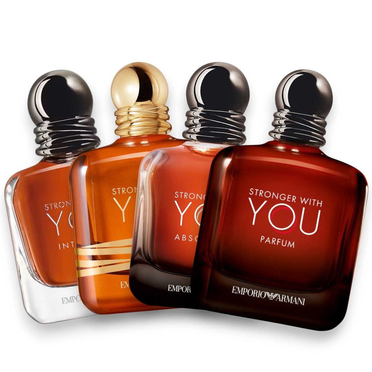 Emporio Armani Stronger With You Sample Pack - Atomic Aromas