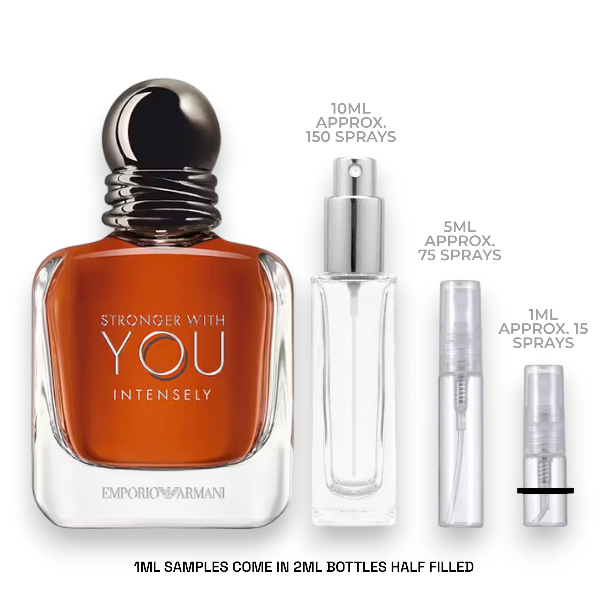 Emporio Armani Stronger With You Intensely Sample