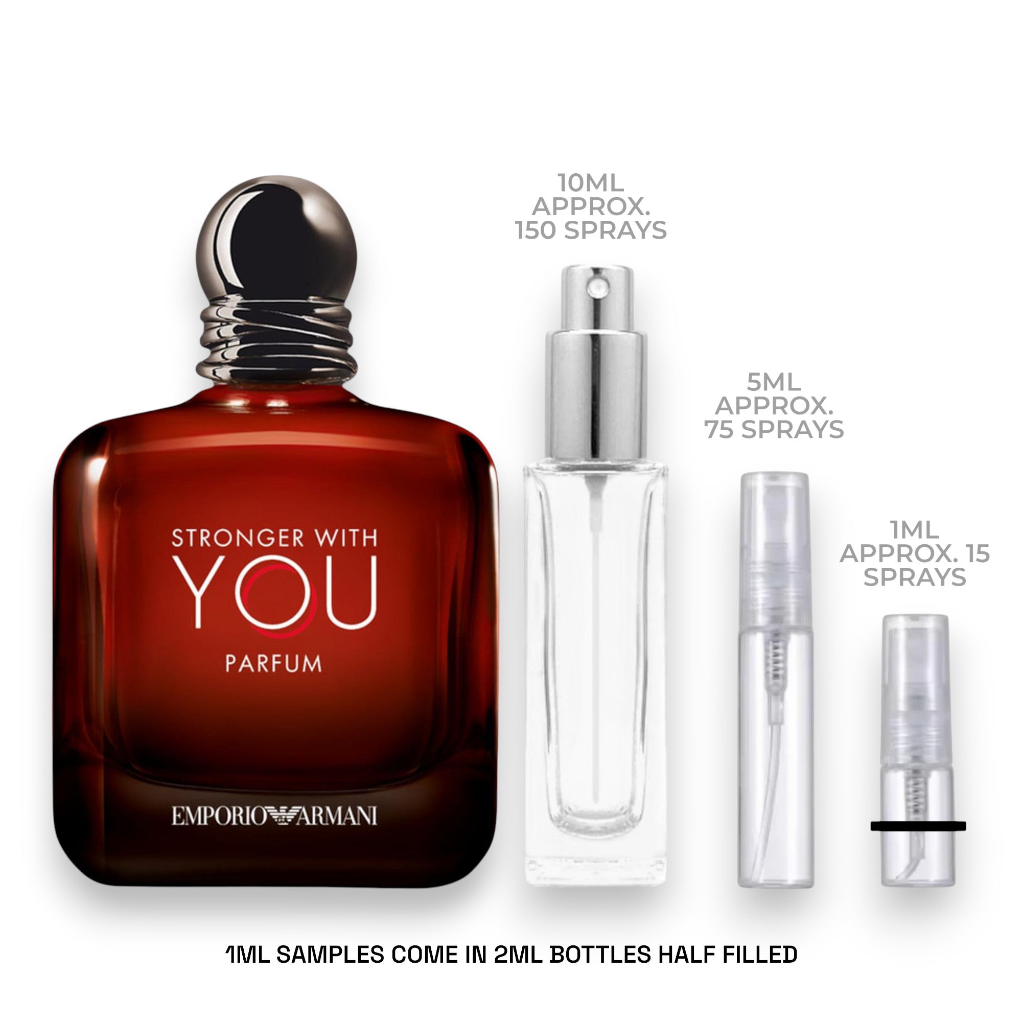 Emporio Armani Stronger With You Parfum Sample