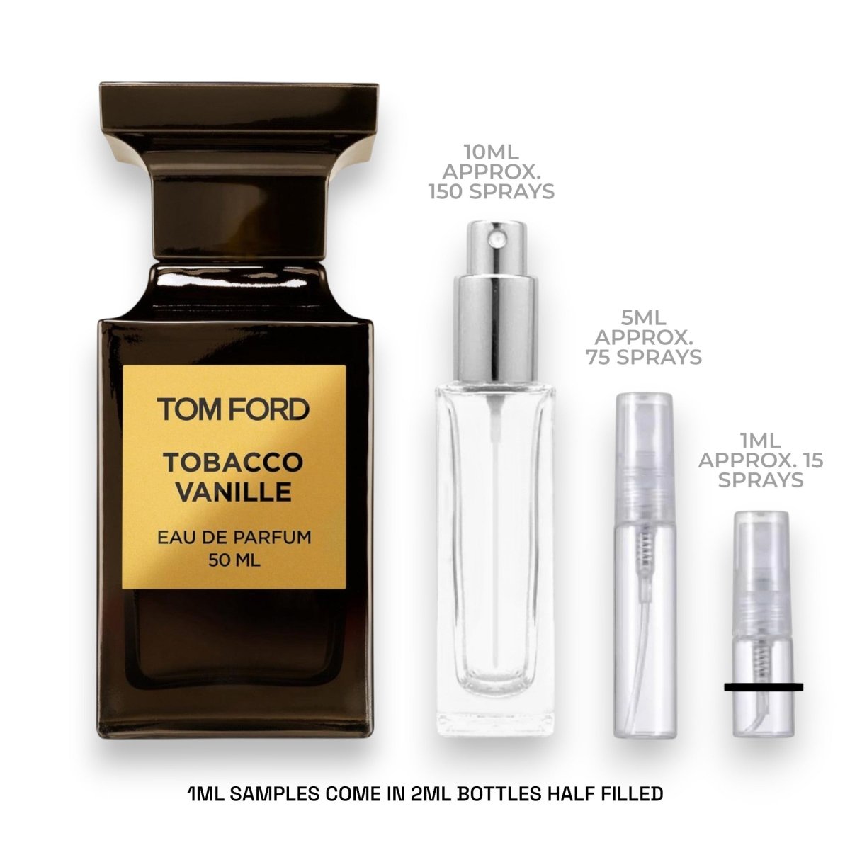 Tom Ford Tobacco Vanille Sample - Atomic Aromas