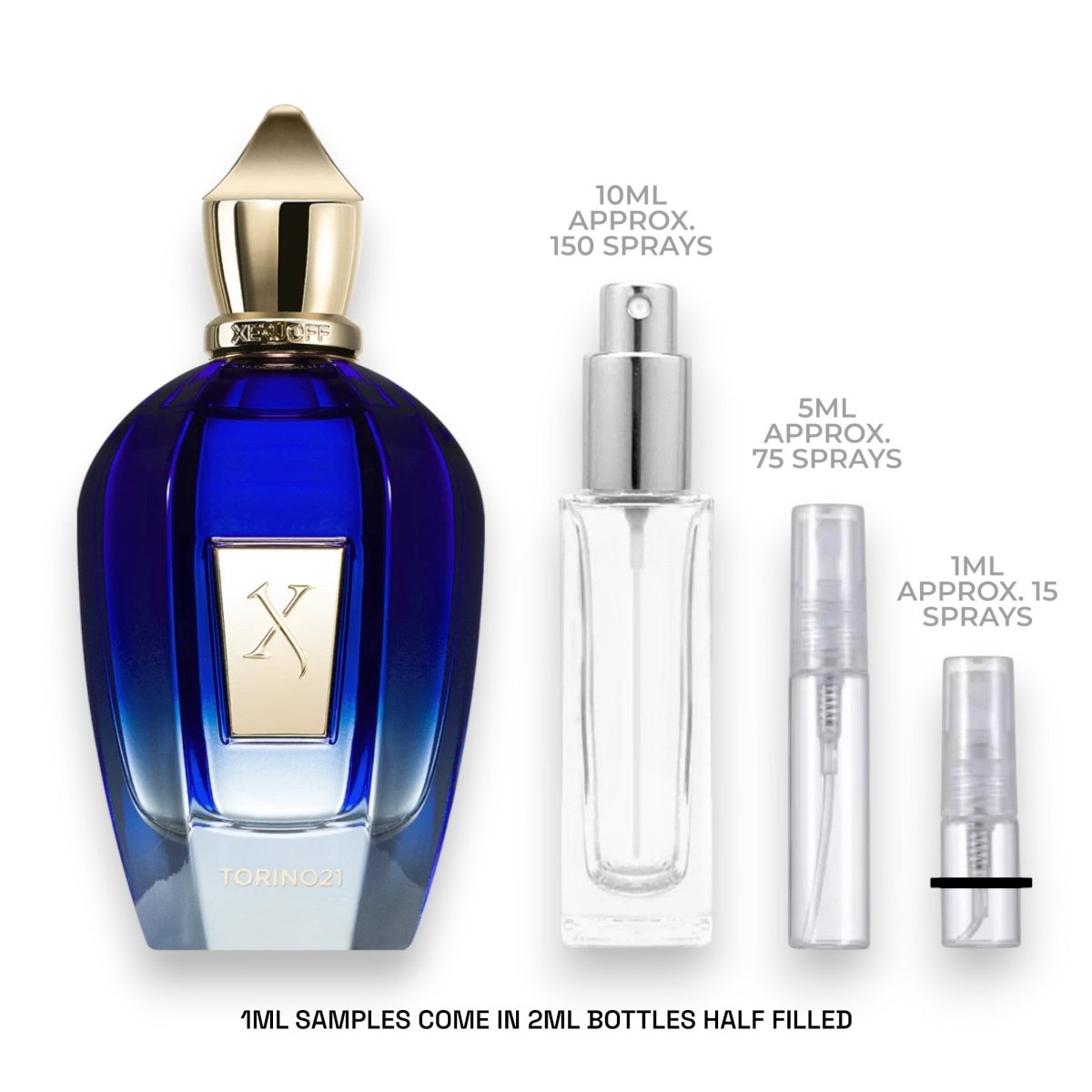 Xerjoff Torino 21 Sample | UK Fragrance Samples