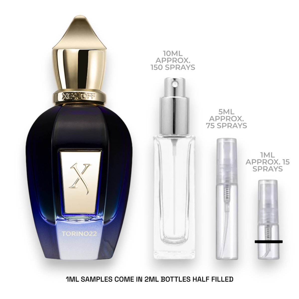 Xerjoff Torino 22 Sample - Atomic Aromas