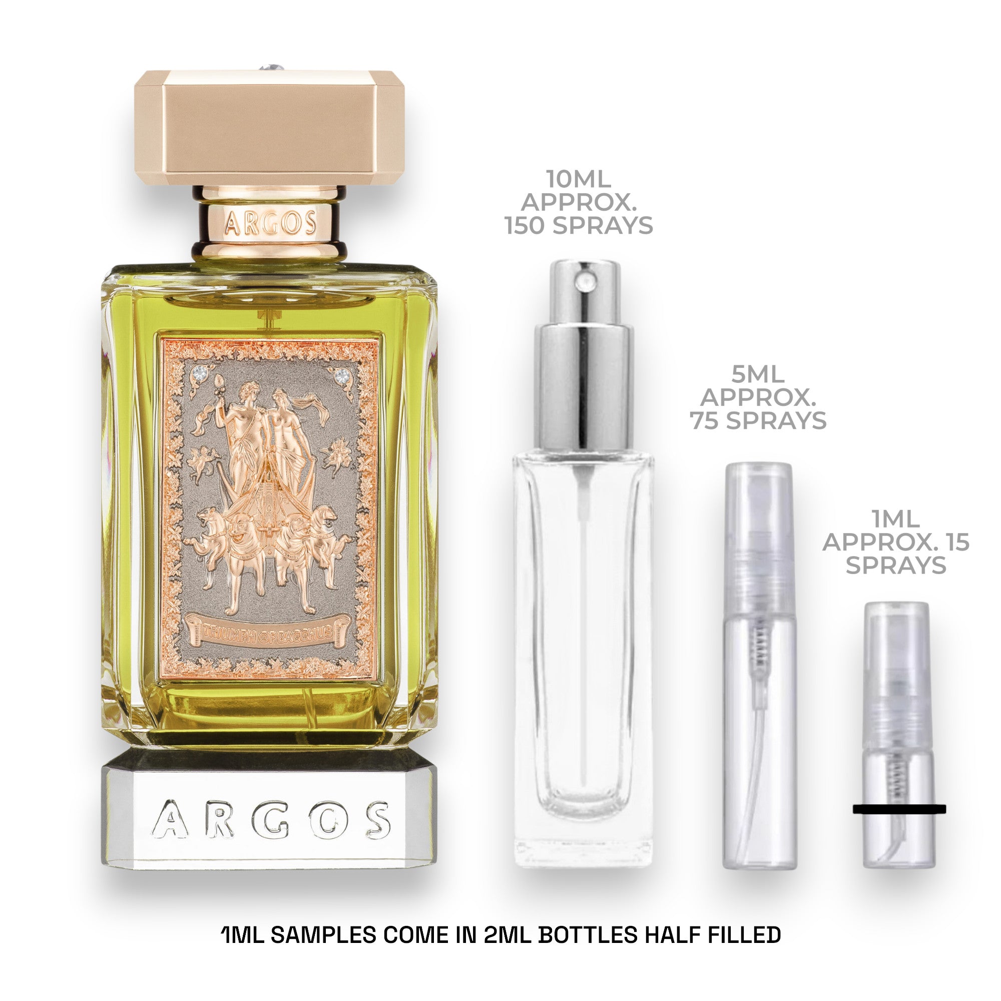 Argos Triumph of Bacchus Sample