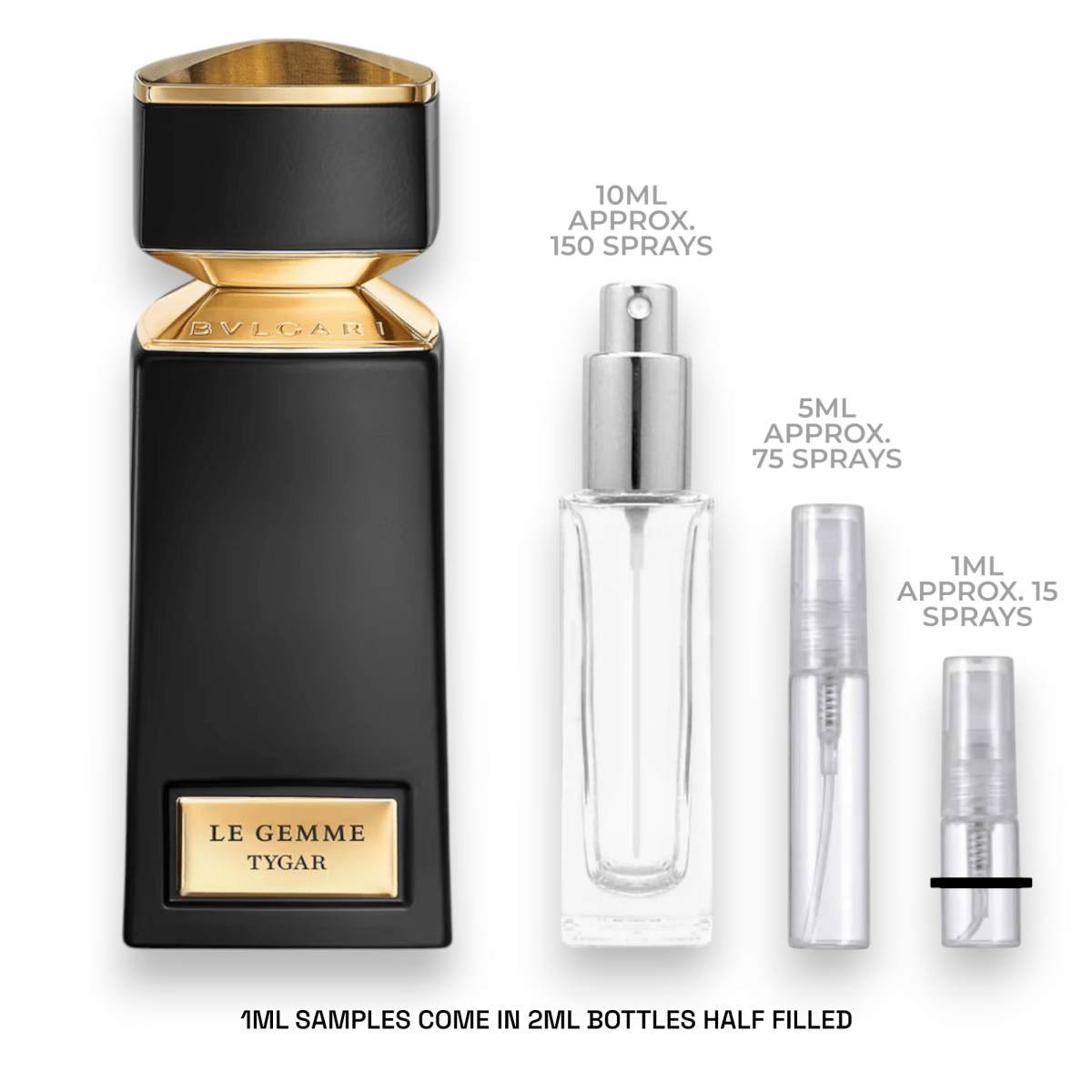Bvlgari Tygar Sample - Atomic Aromas