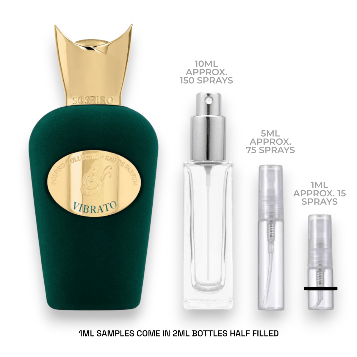Sospiro Vibrato Sample | UK Fragrance Samples