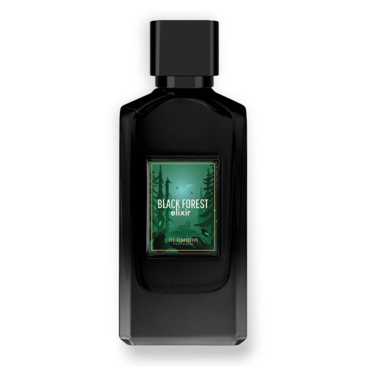 Al Ambra Black Forest Elixir Sample - Atomic Aromas