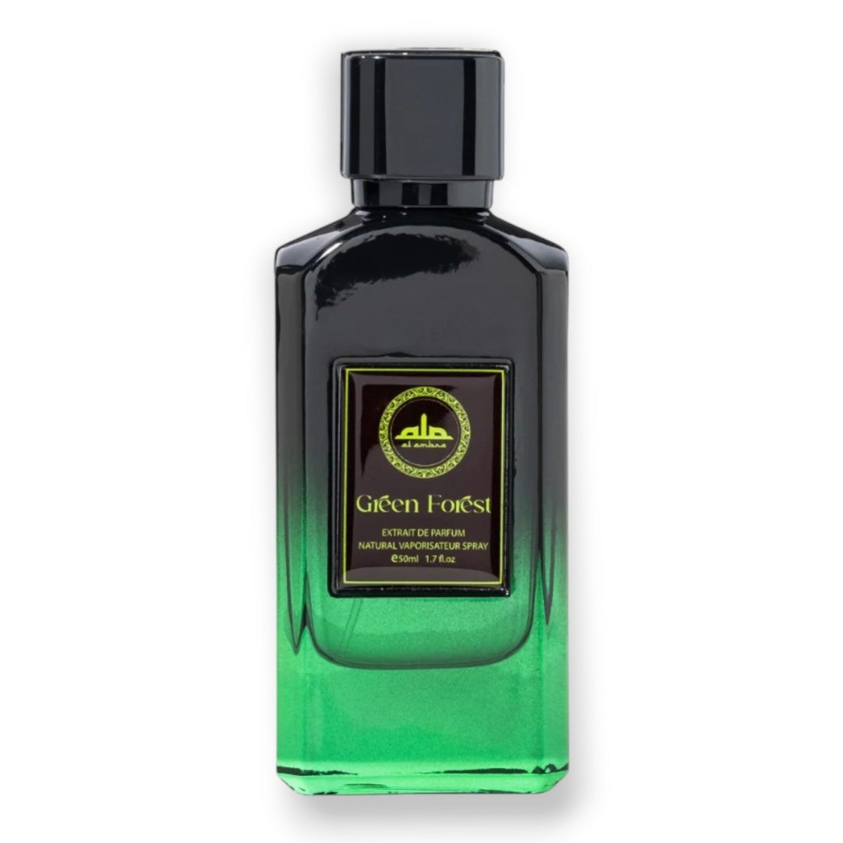 Al Ambra Green Forest Extrait de Parfum Sample - Atomic Aromas