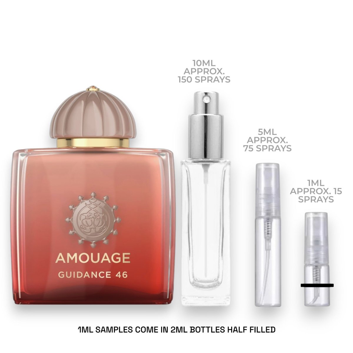 Amouage Guidance 46 Extrait Sample | UK Fragrance Samples