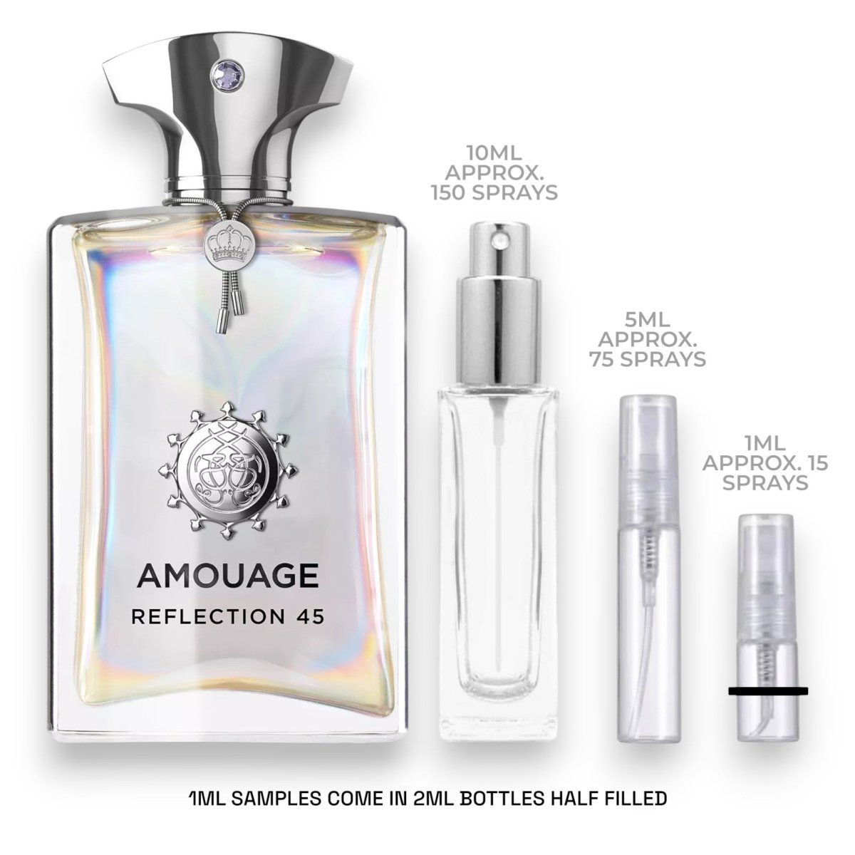 Amouage Reflection 45 Extrait Sample - Atomic Aromas