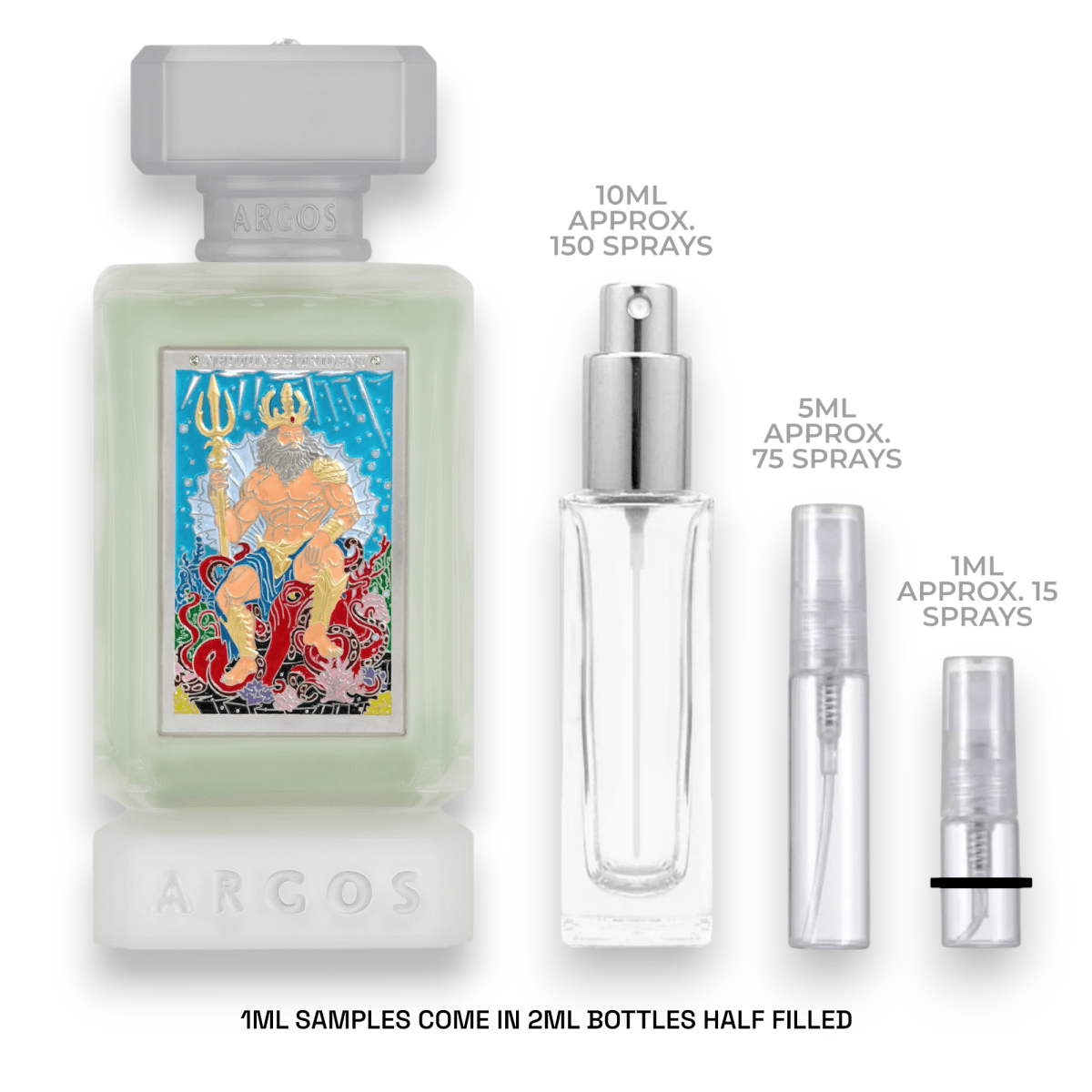 Argos Neptune's Trident Extrait de Parfum Sample - Atomic Aromas