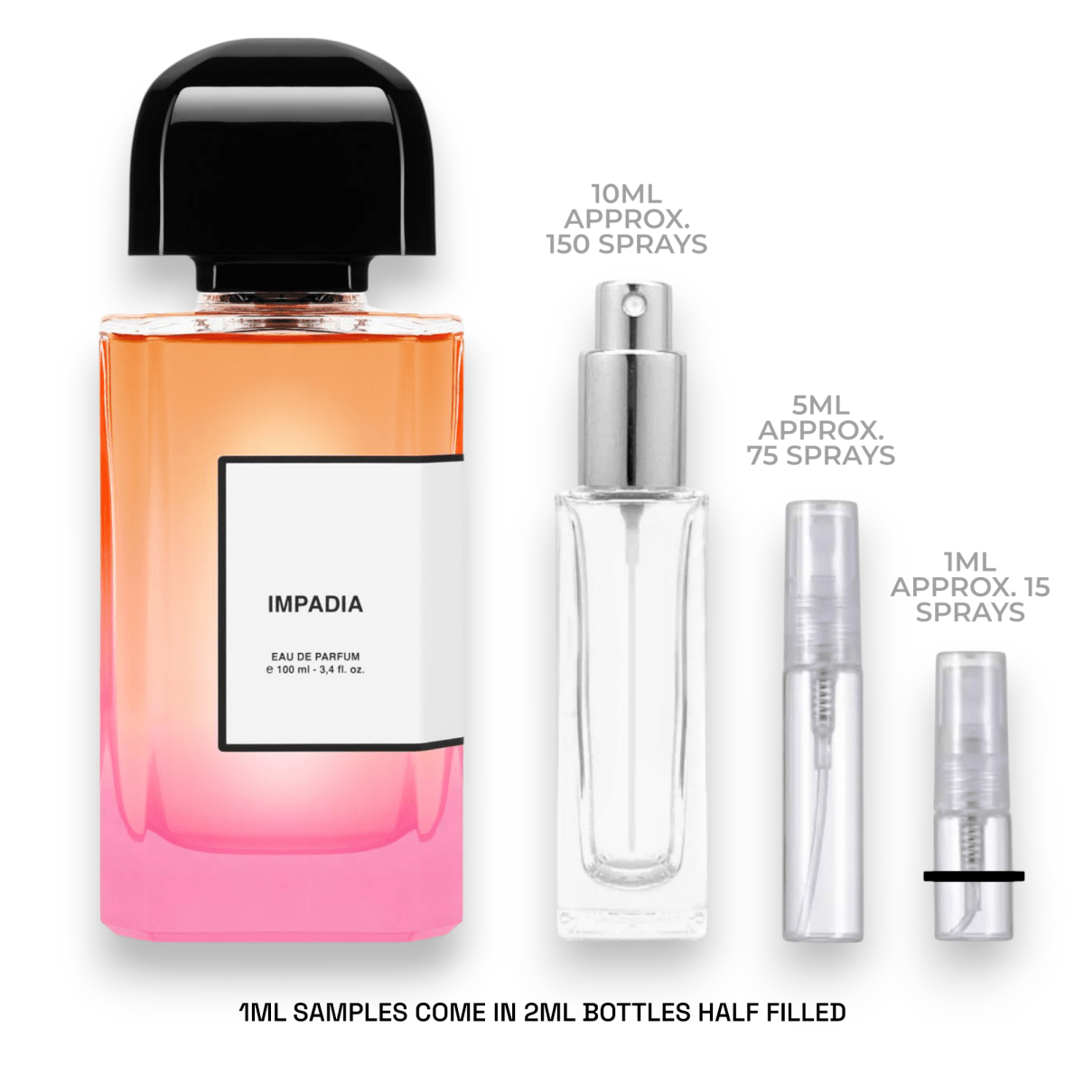 BDK Parfums Impadia Sample - Atomic Aromas