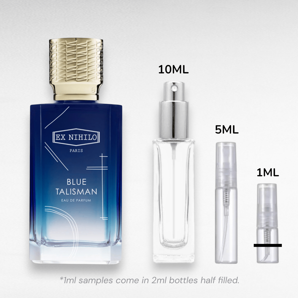 Ex Nihilo Blue Talisman Sample - Atomic Aromas