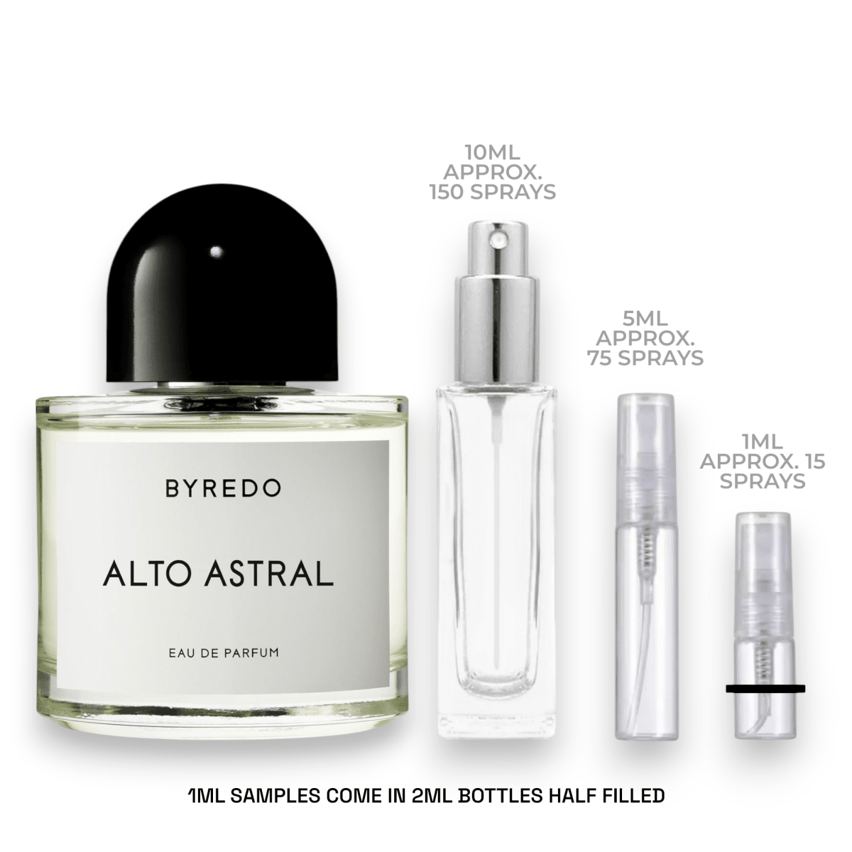 Byredo Alto Astral Sample - Atomic Aromas