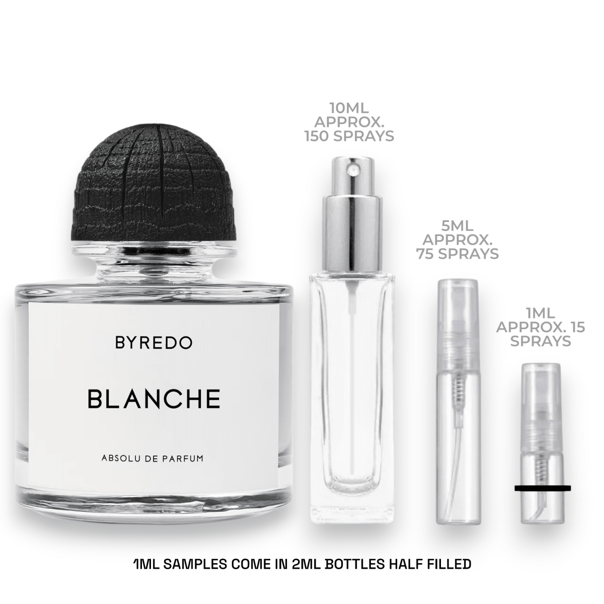 Byredo Blanche Absolu Sample - Atomic Aromas