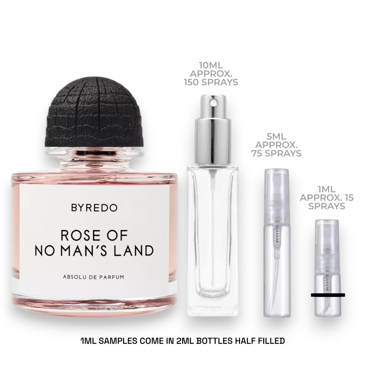 Byredo Rose of No Man's Land Absolu de Parfum Sample - Atomic Aromas