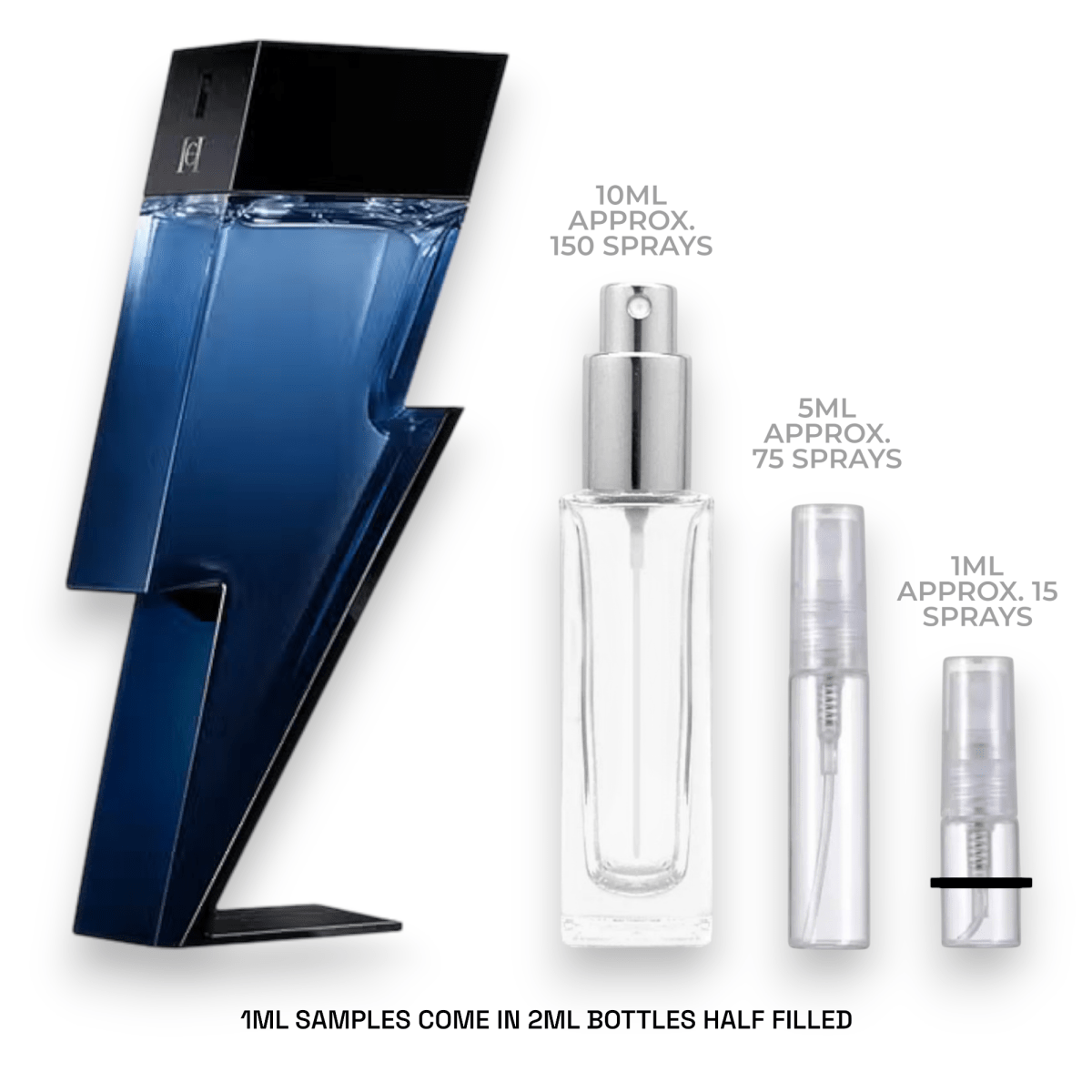 Carolina Herrera Bad Boy Cobalt Sample - Atomic Aromas