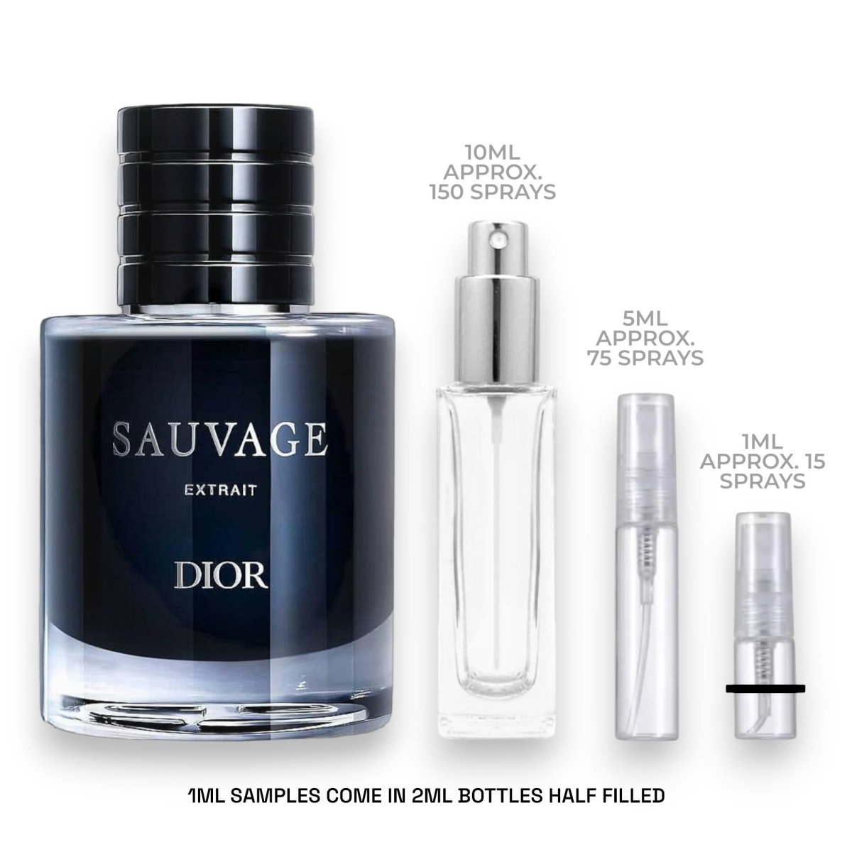 Dior Sauvage Extrait Sample - Atomic Aromas