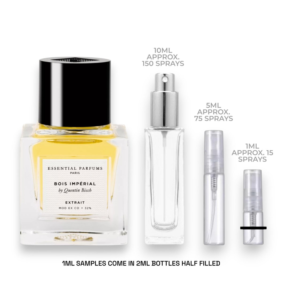 Essential Parfums Bois Impérial Extrait Sample - Atomic Aromas