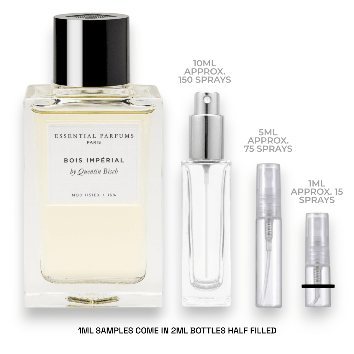 Essential Parfums Bois Impérial Sample - Atomic Aromas