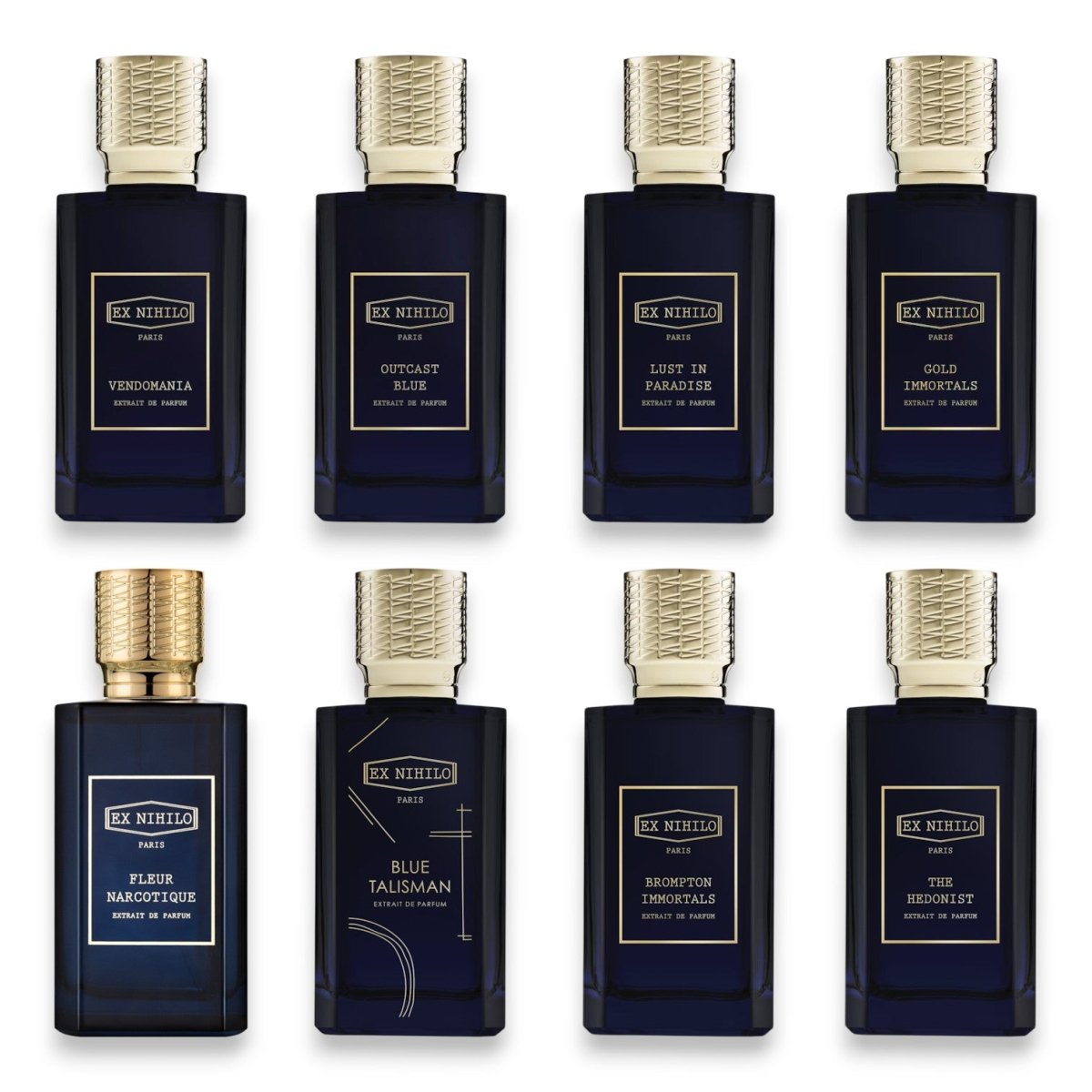 Ex Nihilo Extrait Discovery Pack - Atomic Aromas