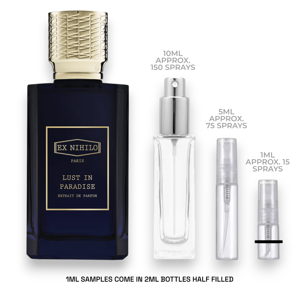 Ex Nihilo Lust In Paradise Extrait Sample - Atomic Aromas