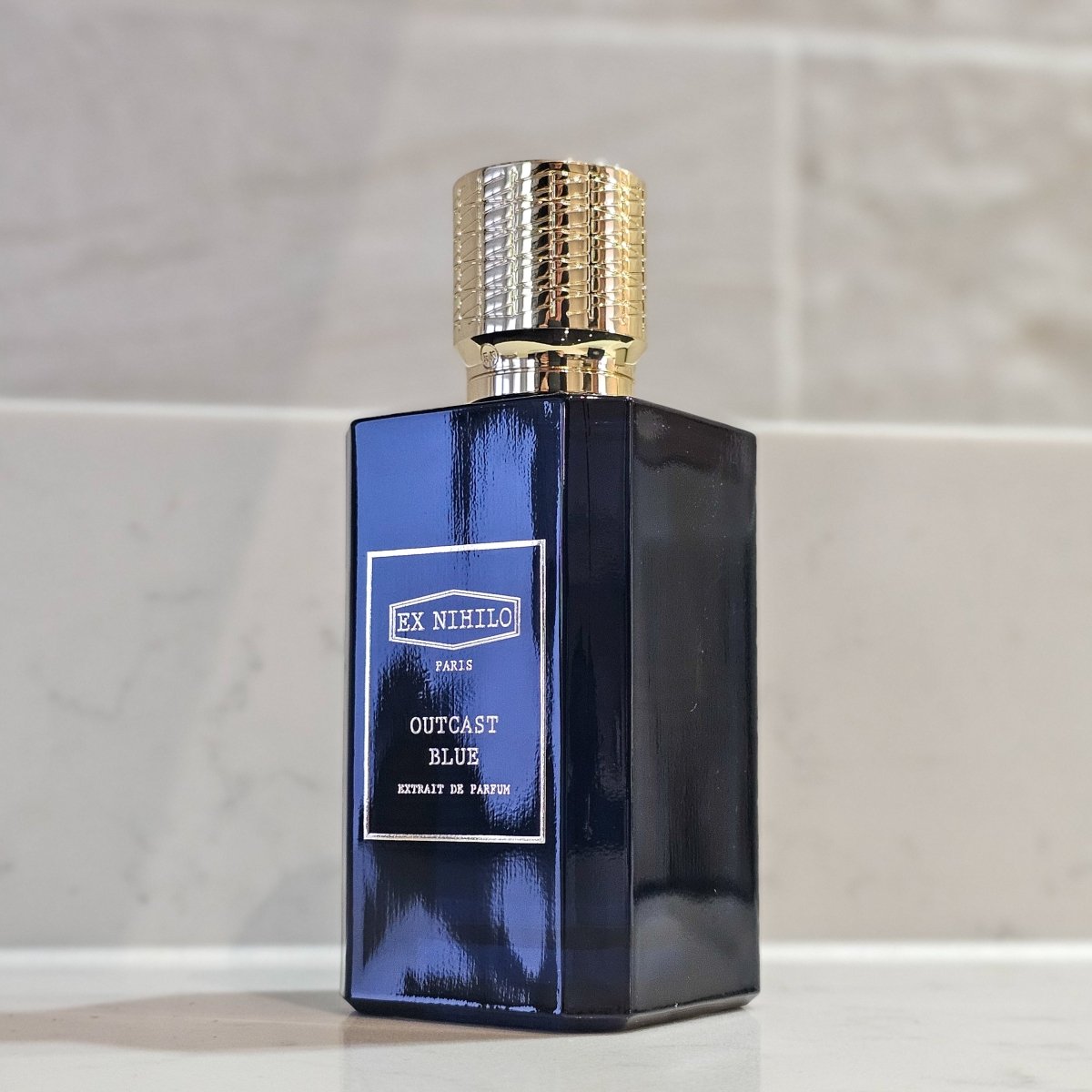 Ex Nihilo Outcast Blue Extrait Sample - Atomic Aromas