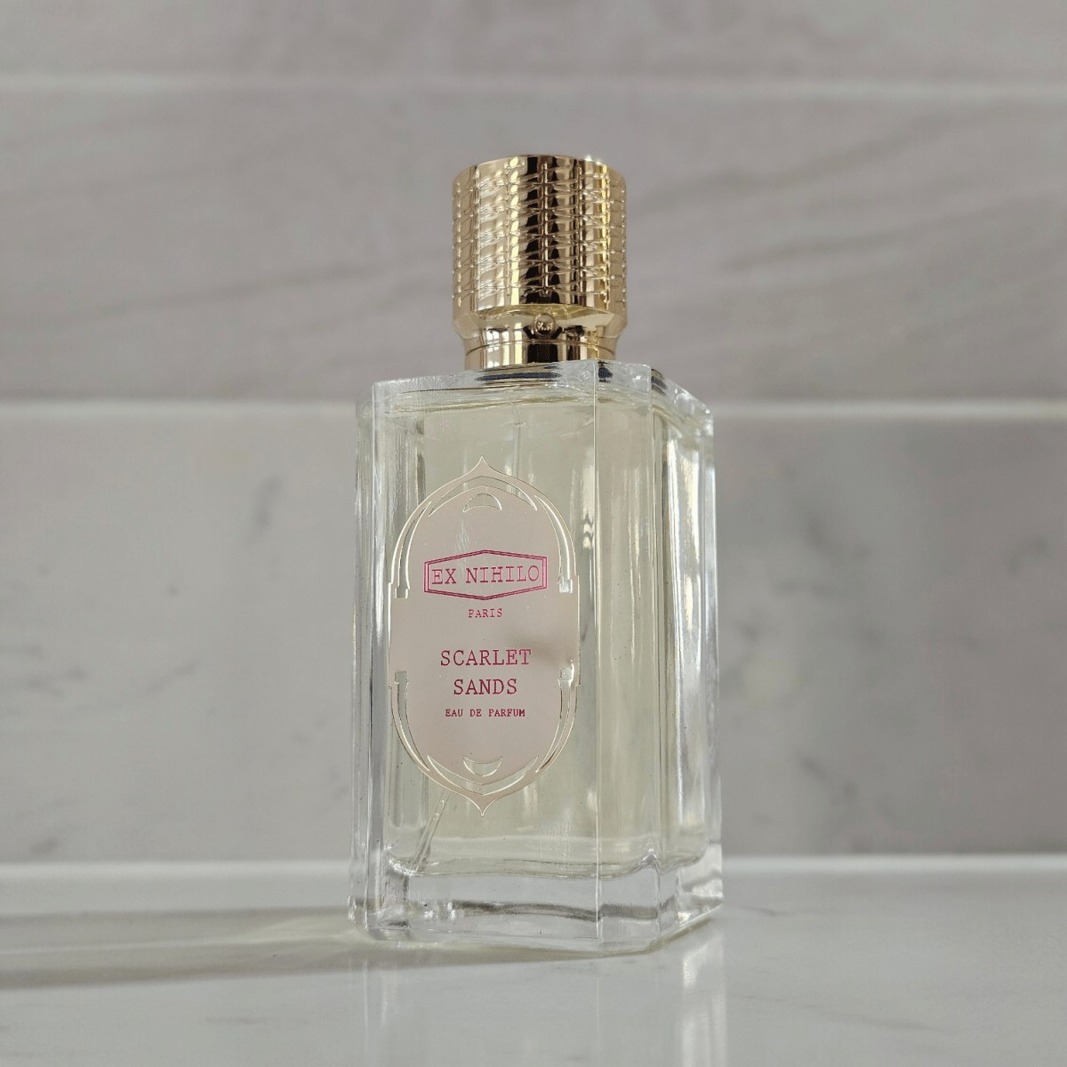 Ex Nihilo Scarlet Sands Sample - Atomic Aromas