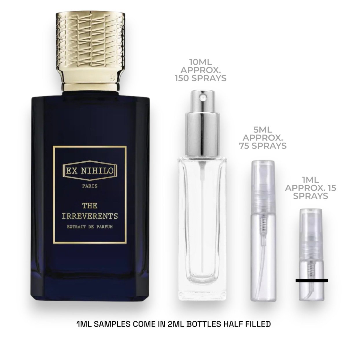 Ex Nihilo The Irreverents Extrait Sample - Atomic Aromas