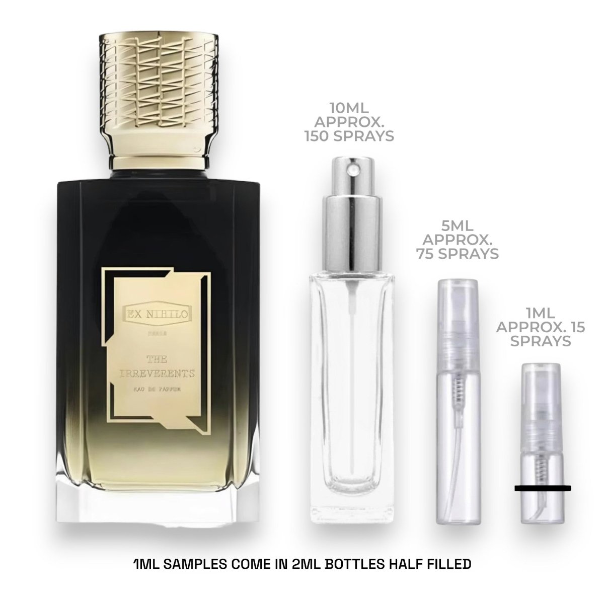 Ex Nihilo The Irreverents Sample - Atomic Aromas
