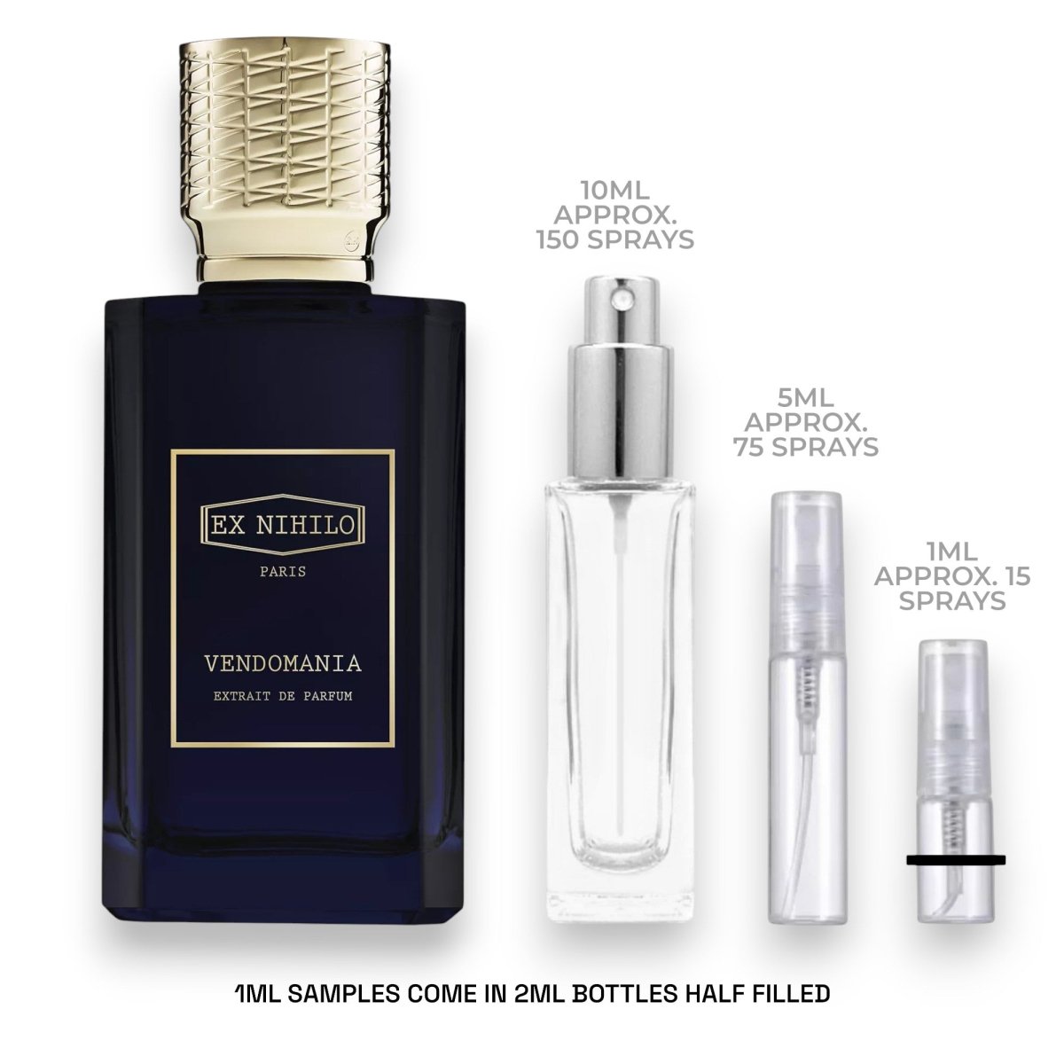 Ex Nihilo Vendomania Extrait Sample - Atomic Aromas