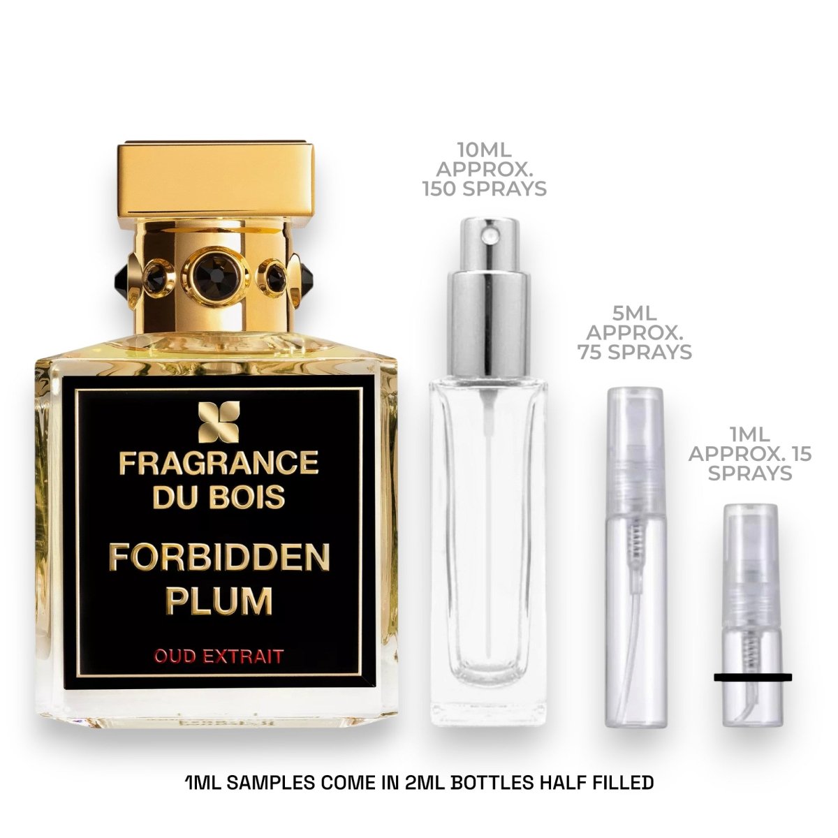 Fragrance Du Bois Forbidden Plum Sample - Atomic Aromas