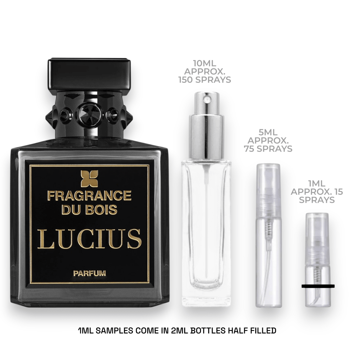Fragrance du Bois Lucius Sample - Atomic Aromas
