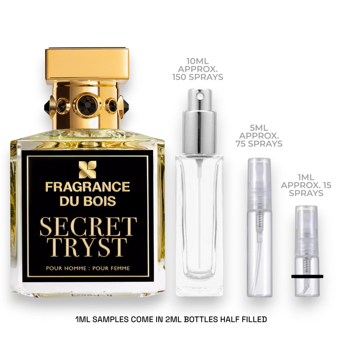 Fragrance Du Bois Secret Tryst Sample - Atomic Aromas