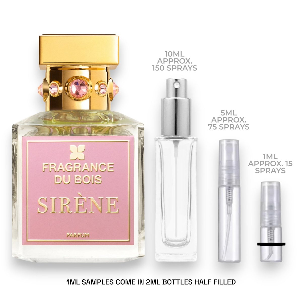 Fragrance Du Bois Sirene Sample - Atomic Aromas