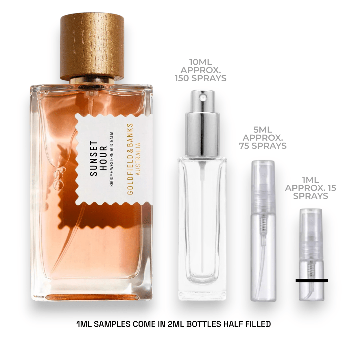 Goldfield & Banks Sunset Hour Sample - Atomic Aromas