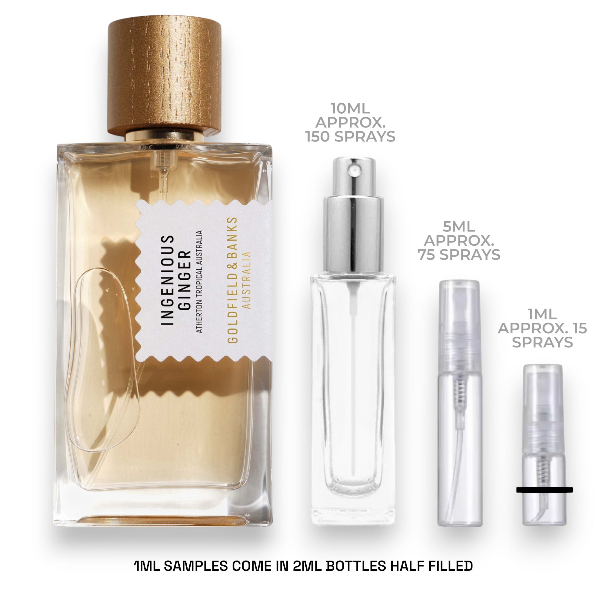 Goldfield & Banks Ingenious Ginger Sample