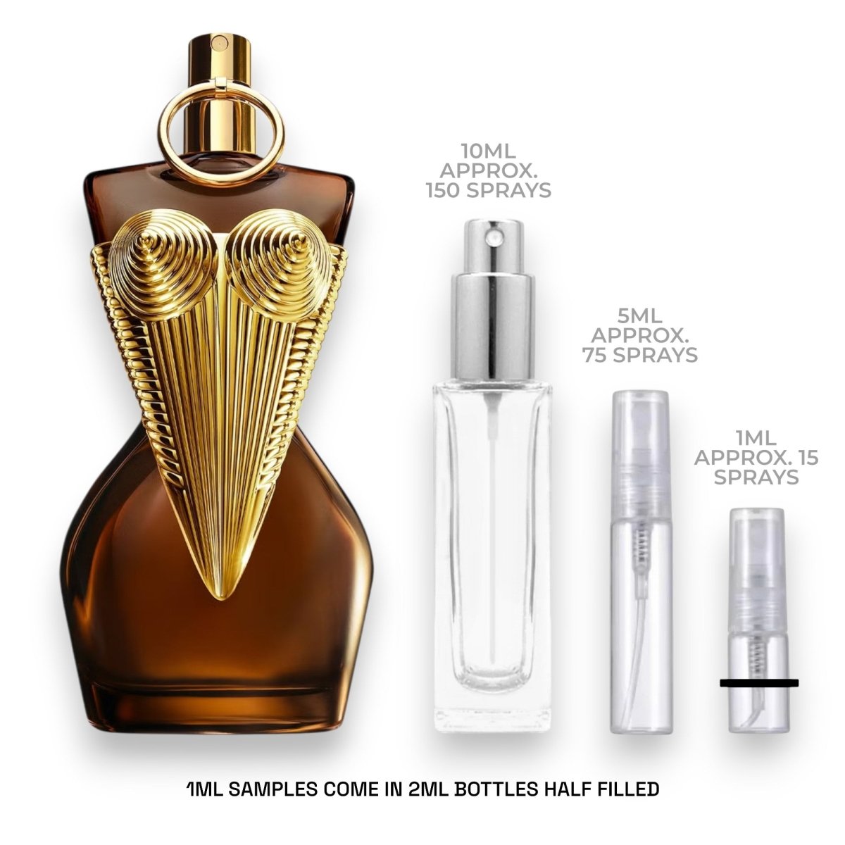 Jean Paul Gaultier Divine Elixir Parfum Sample - Atomic Aromas