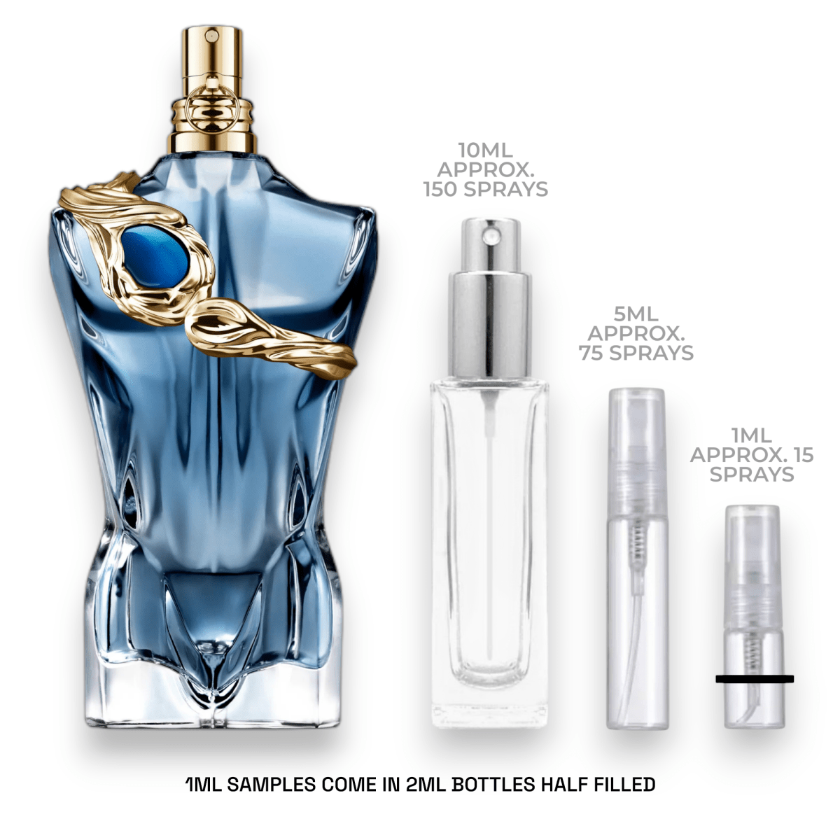 Jean Paul Gaultier Le Beau Narcisse Sample - Atomic Aromas