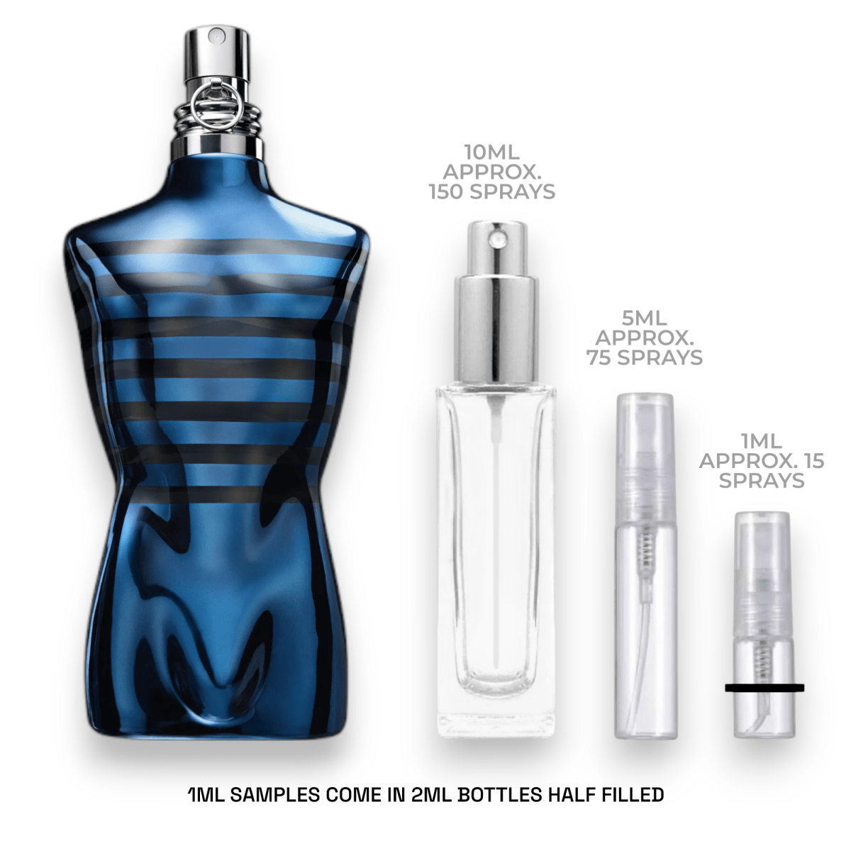 Jean Paul Gaultier Le Male in Blue Sample - Atomic Aromas