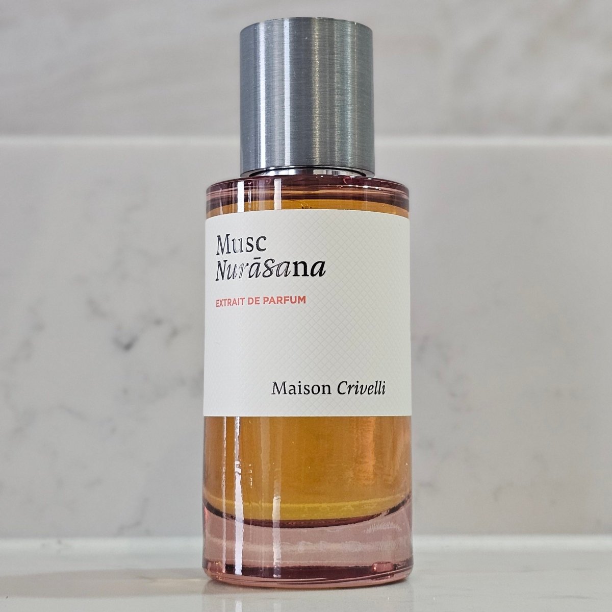 Maison Crivelli Musc Nurasana Extrait de Parfum Sample - Atomic Aromas