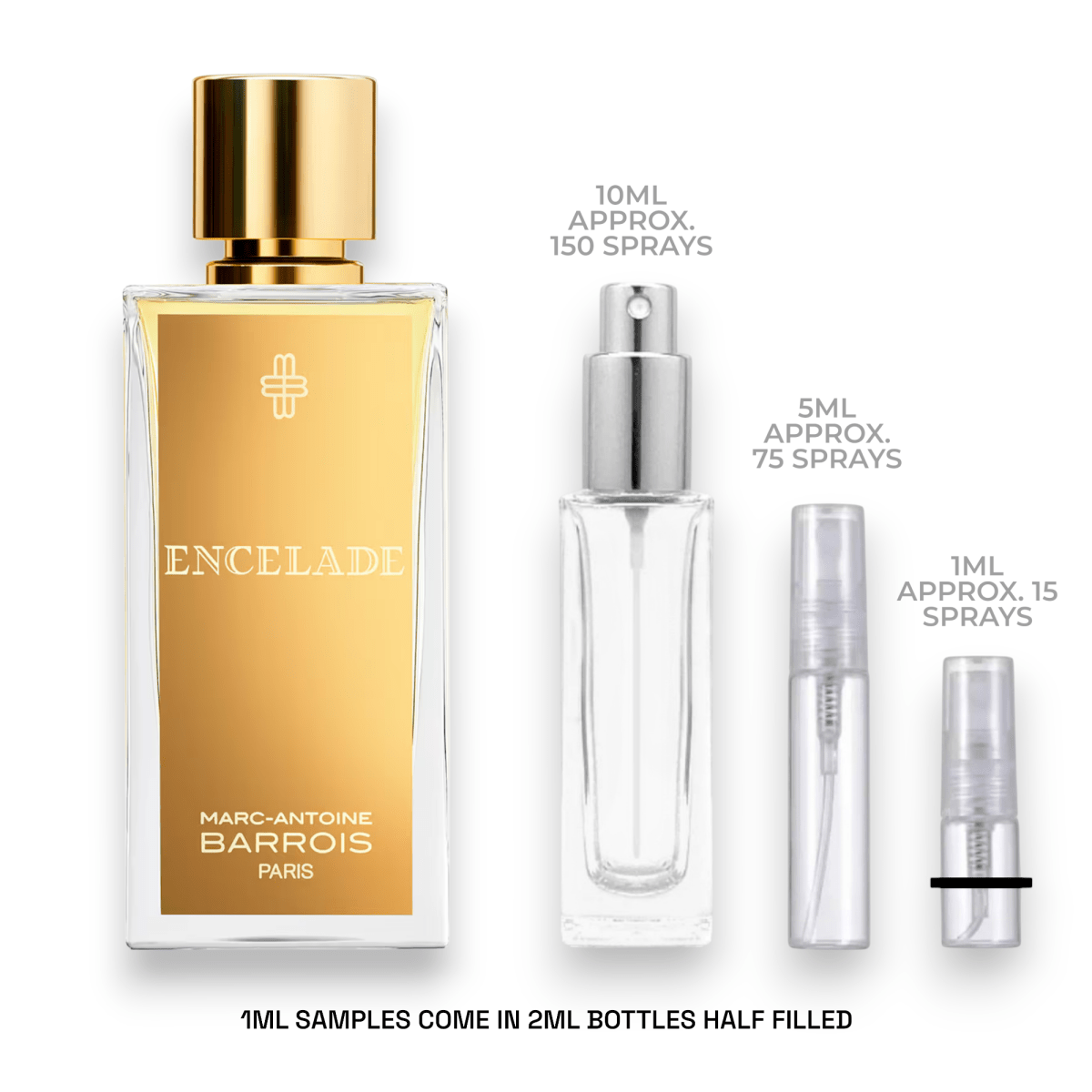 Marc Antoine Barrois Encelade Sample - Atomic Aromas