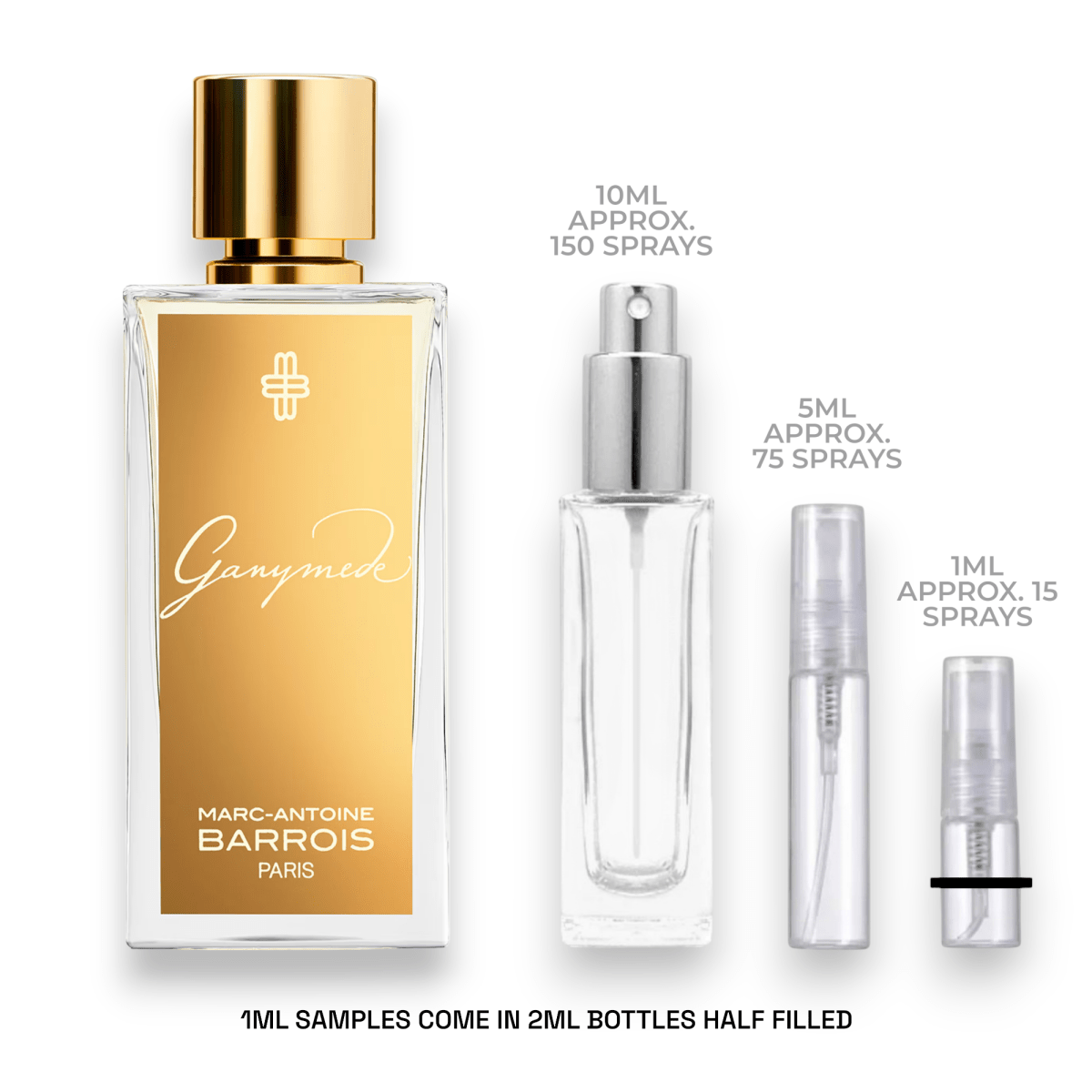 Marc Antoine Barrois Ganymede Sample - Atomic Aromas