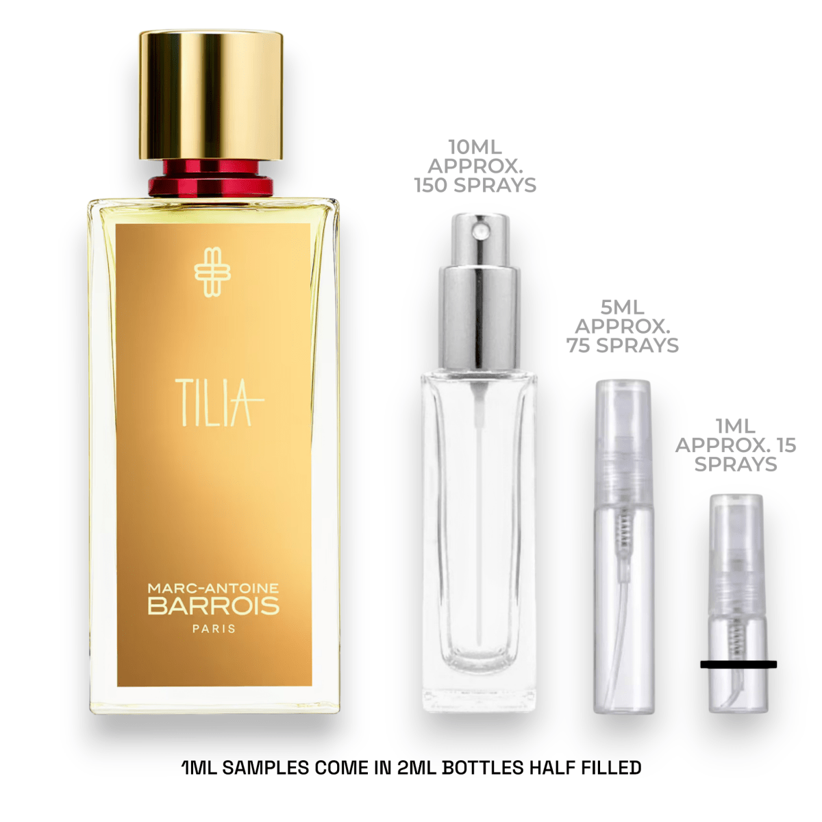 Marc - Antoine Barrois Tilia Sample - Atomic Aromas