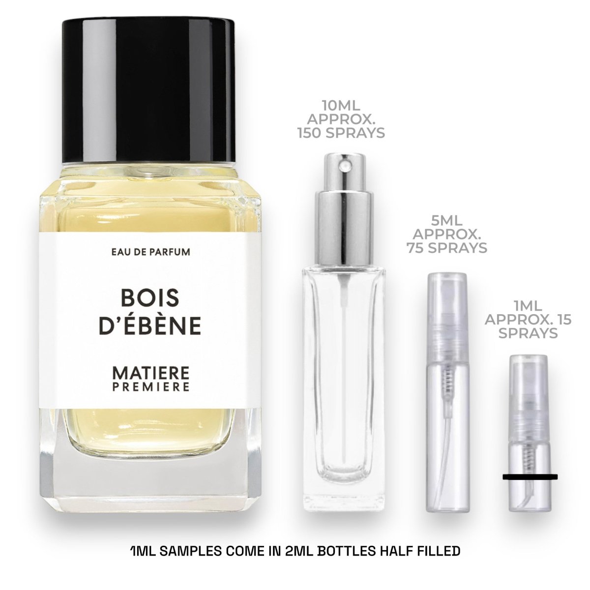 Matiere Premiere Bois d'Ébène Sample - Atomic Aromas