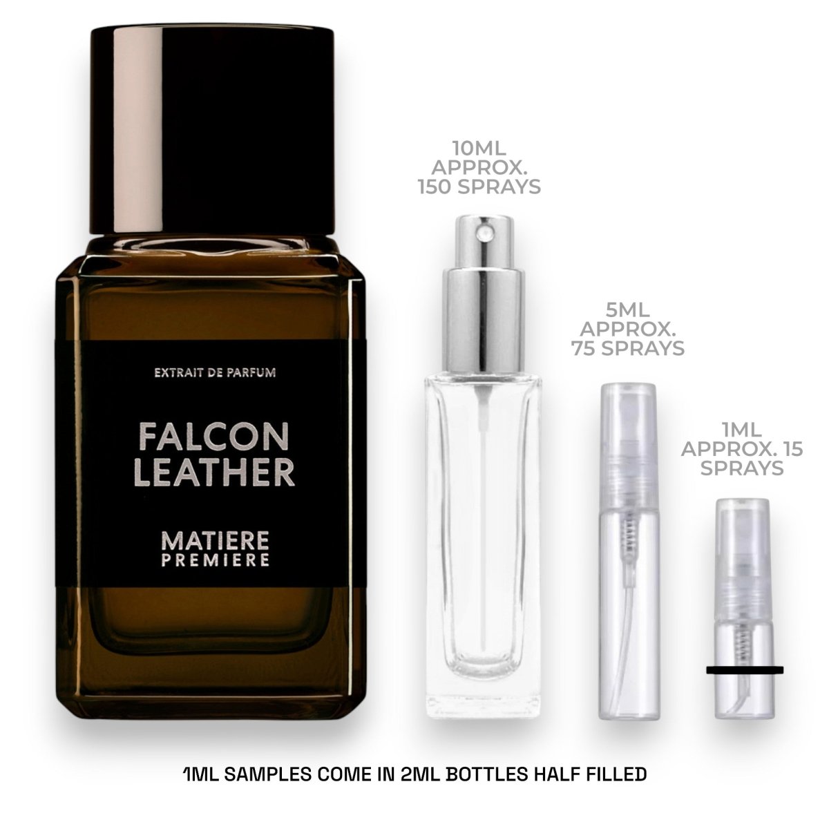 Matiere Premiere Falcon Leather Extrait Sample - Atomic Aromas