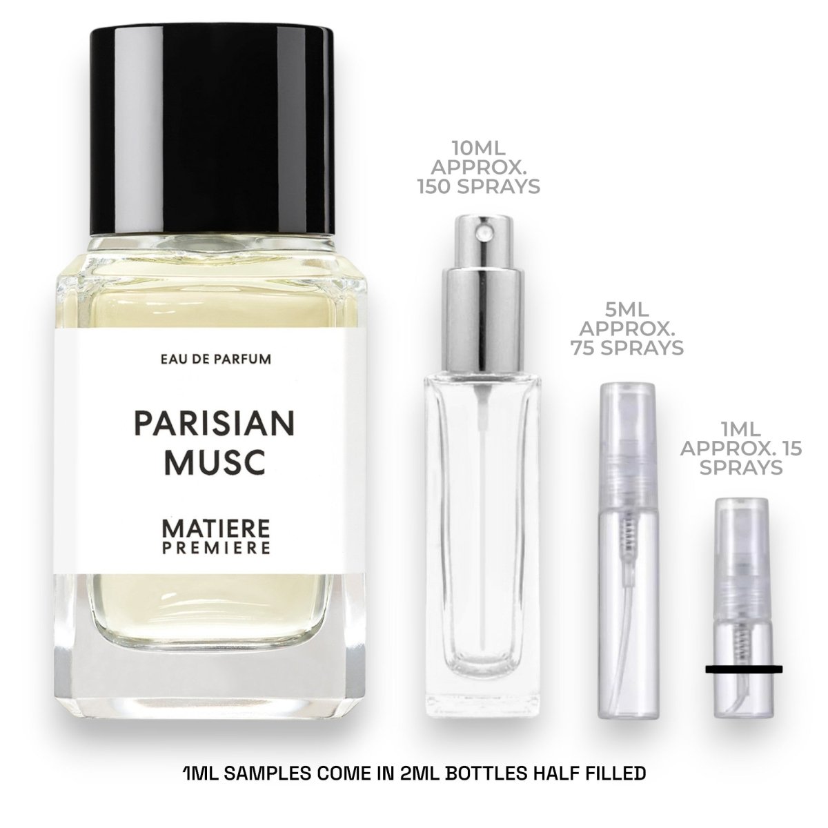 Matiere Premiere Parisian Musc Sample - Atomic Aromas